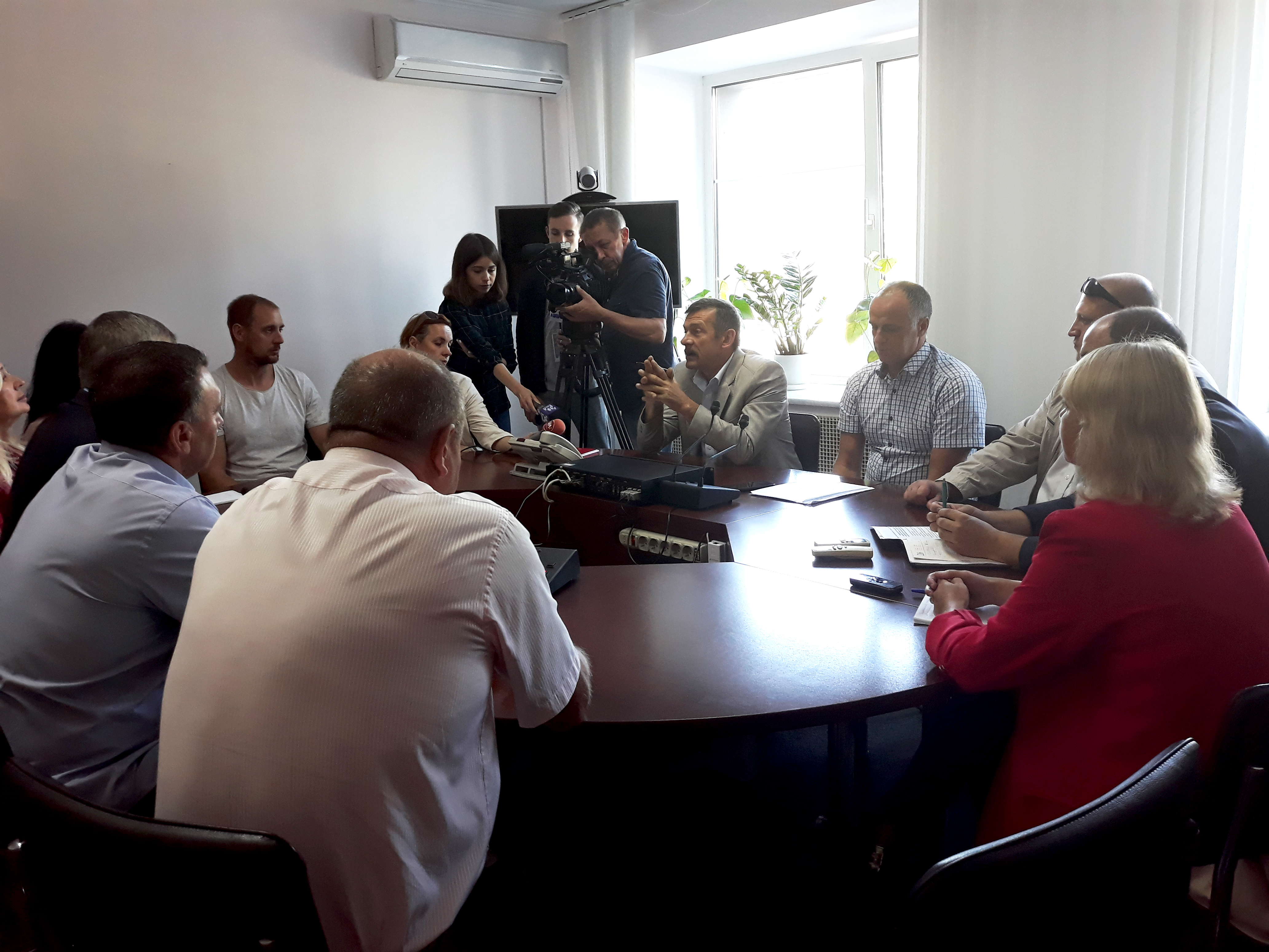 зустріч із представниками ОТГ Луцького району