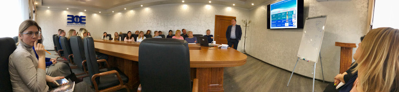 У ПрАТ «Волиньобленерго» провели навчання для працівників комерційної дирекції щодо реалізації системи раціональної організації робочого місця 5S. 