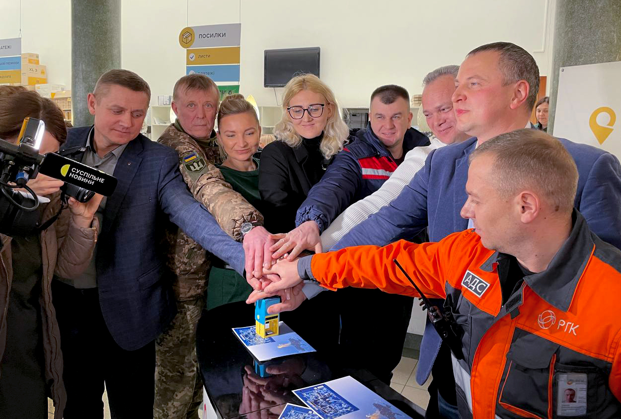 У Луцьку «погасили» марку «Воїни світла. Воїни добра»