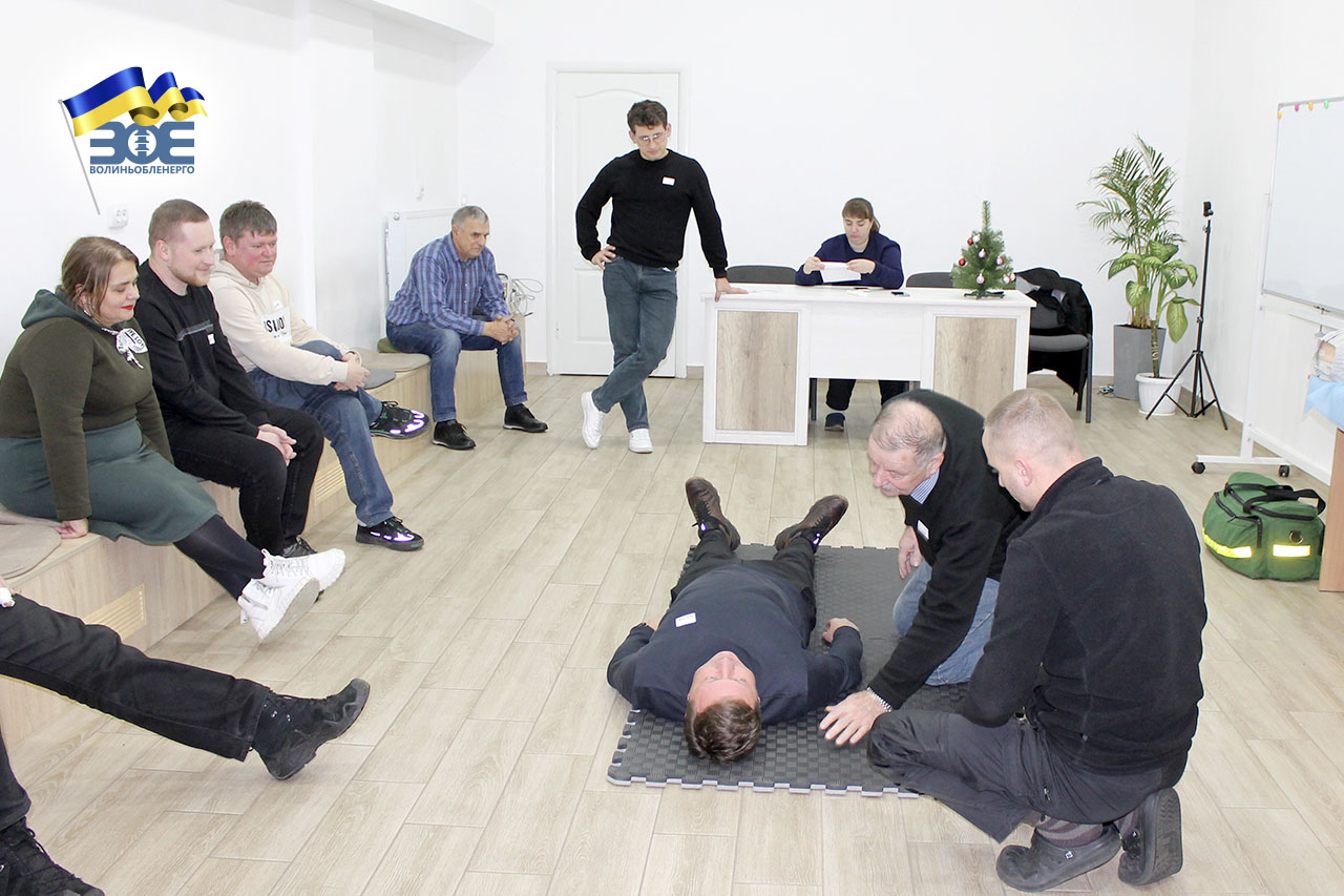 Енергетики у «швидкій»: практичне навчання, що рятує життя
