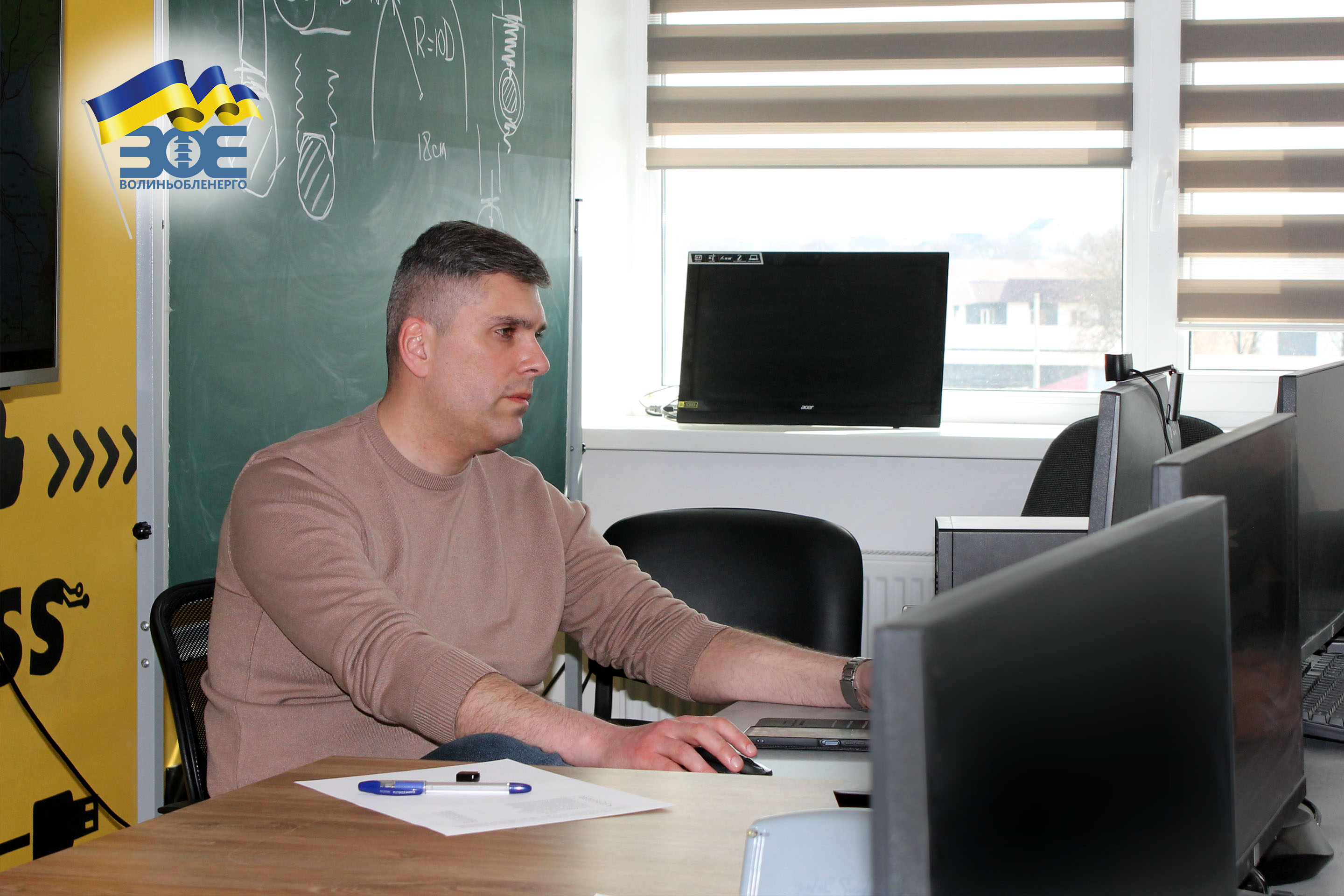 Від теорії до практики: магістри ЛНТУ у «Волиньобленерго»