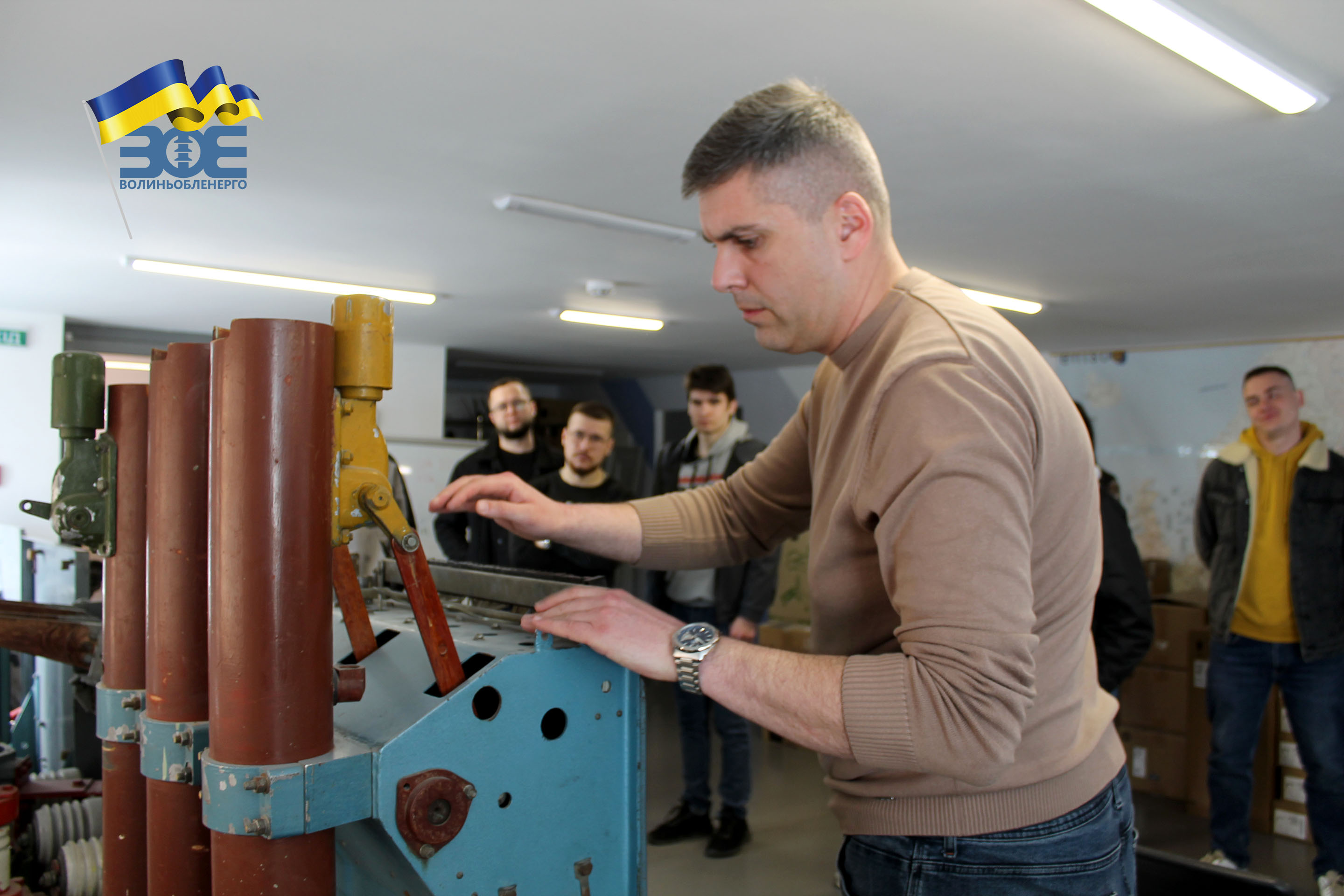 Від теорії до практики: магістри ЛНТУ у «Волиньобленерго»